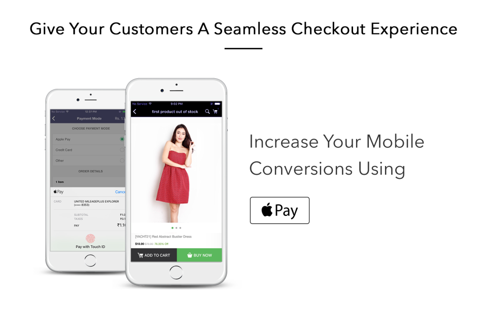 screenshot of Plobal Apps - Mobile Commerce App